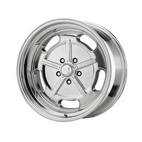 Statusfälgar VN511 SALT FLAT POLISHED 10,5x22 5/120,65 ET0 CB72,6 60°