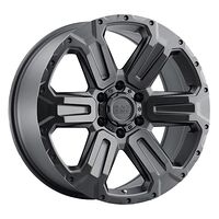 Black Rhino WANAKA MATTE BLACK 8,5x17 5/127 ET35 CB71,5 60°