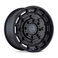 Black Rhino WARTHOG MATTE BLACK 9,5x20 6/120 ET12 CB67,1 60°