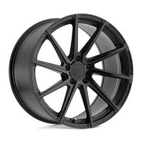 Statusfälgar WATKINS DOUBLE BLACK - MATTE BLACK W/ GLOSS BLACK 9,5x18 5/112 ET39 CB72,1 60°