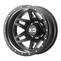 XD XD130 Satin Black With Reinforcing Ring 6,5x17 8/200 ET-140 CB142,0 60°