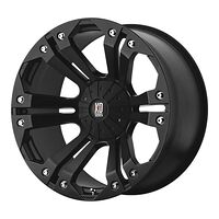 XD XD778 Matte Black 9x18 5/139,7/150 ET18 CB110,5 60°