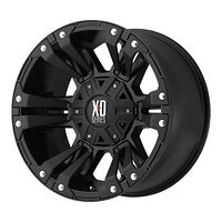 XD XD822 Matte Black 10x20 5/127/139,7 ET-24 CB78,3 60°