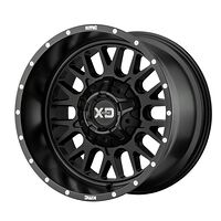 Statusfälgar XD842 Satin Black 9x20 6/135/139,7 ET0 CB106,2 60°