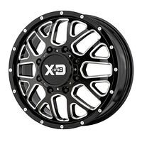 XD XD843 Gloss Black Milled - Front 8,25x20 8/210 ET127 CB154,3 60°