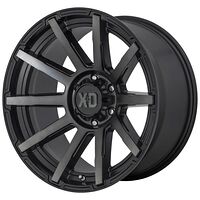 XD XD847 Satin Black With Gray Tint 10x20 5/127 ET-18 CB71,5 60°